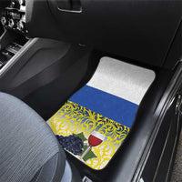 Netherlands Limburg Province Car Mats Flag Style