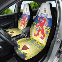 Netherlands Limburg Province Car Seat Cover Flag Style