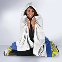 Netherlands Limburg Province Hooded Blanket Flag Style