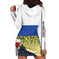 Netherlands Limburg Province Hoodie Dress Flag Style
