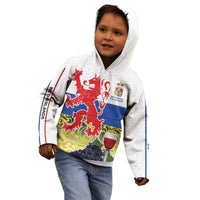 Netherlands Limburg Province Kid Hoodie Flag Style