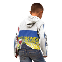 Netherlands Limburg Province Kid Hoodie Flag Style