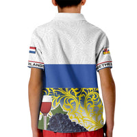 Netherlands Limburg Province Kid Polo Shirt Flag Style