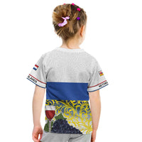 Netherlands Limburg Province Kid T Shirt Flag Style