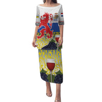 Netherlands Limburg Province Puletasi Flag Style