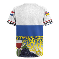 Netherlands Limburg Province Rugby Jersey Flag Style