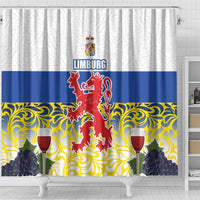 Netherlands Limburg Province Shower Curtain Flag Style