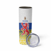 Netherlands Limburg Province Skinny Tumbler Flag Style