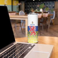 Netherlands Limburg Province Skinny Tumbler Flag Style