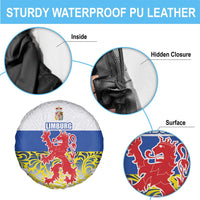 Netherlands Limburg Province Spare Tire Cover Flag Style