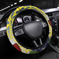 Netherlands Limburg Province Steering Wheel Cover Flag Style
