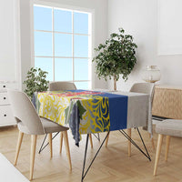 Netherlands Limburg Province Tablecloth Flag Style