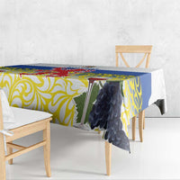 Netherlands Limburg Province Tablecloth Flag Style