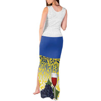 Netherlands Limburg Province Tank Maxi Dress Flag Style