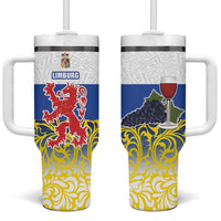 Netherlands Limburg Province Tumbler With Handle Flag Style