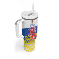 Netherlands Limburg Province Tumbler With Handle Flag Style