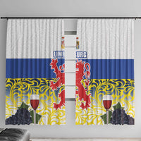 Netherlands Limburg Province Window Curtain Flag Style