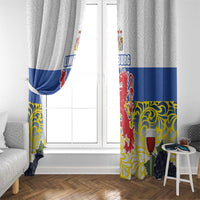 Netherlands Limburg Province Window Curtain Flag Style