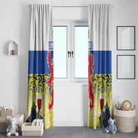 Netherlands Limburg Province Window Curtain Flag Style