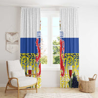 Netherlands Limburg Province Window Curtain Flag Style