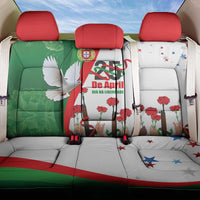Portugal Carnation Revolution Back Car Seat Cover Dia Da Liberdade 25 De April