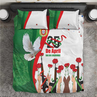 Portugal Carnation Revolution Bedding Set Dia Da Liberdade 25 De April