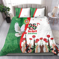 Portugal Carnation Revolution Bedding Set Dia Da Liberdade 25 De April