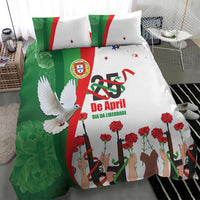 Portugal Carnation Revolution Bedding Set Dia Da Liberdade 25 De April