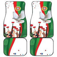 Portugal Carnation Revolution Car Mats Dia Da Liberdade 25 De April