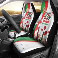 Portugal Carnation Revolution Car Seat Cover Dia Da Liberdade 25 De April