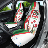 Portugal Carnation Revolution Car Seat Cover Dia Da Liberdade 25 De April
