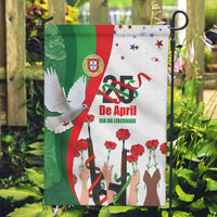 Portugal Carnation Revolution Garden Flag Dia Da Liberdade 25 De April