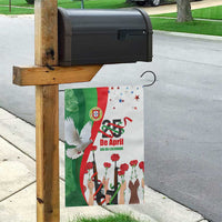 Portugal Carnation Revolution Garden Flag Dia Da Liberdade 25 De April