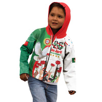 Portugal Carnation Revolution Kid Hoodie Dia Da Liberdade 25 De April