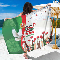 Portugal Carnation Revolution Sarong Dia Da Liberdade 25 De April