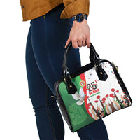 Portugal Carnation Revolution Shoulder Handbag Dia Da Liberdade 25 De April