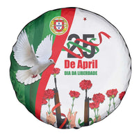 Portugal Carnation Revolution Spare Tire Cover Dia Da Liberdade 25 De April