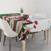 Portugal Carnation Revolution Tablecloth Dia Da Liberdade 25 De April