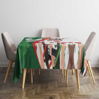 Portugal Carnation Revolution Tablecloth Dia Da Liberdade 25 De April