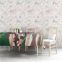 Portugal Carnation Revolution Tablecloth Dia Da Liberdade 25 De April