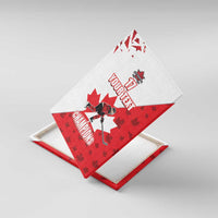 Custom Canada Ice Hockey Champions Forever Canvas Wall Art Sporty Style