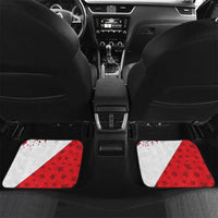 Custom Canada Ice Hockey Champions Forever Car Mats Sporty Style
