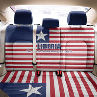 Liberia Flag Style Back Car Seat Cover The Love of Liberty Brought Us Here