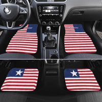 Liberia Flag Style Car Mats The Love of Liberty Brought Us Here