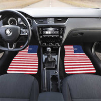 Liberia Flag Style Car Mats The Love of Liberty Brought Us Here