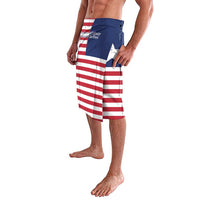 Liberia Flag Style Lavalava The Love of Liberty Brought Us Here