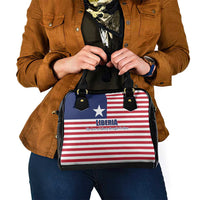Liberia Flag Style Shoulder Handbag The Love of Liberty Brought Us Here