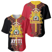 Haiti First Empire 1804-1806 Baseball Jersey Liberte ou la Mort!