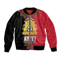 Haiti First Empire 1804-1806 Bomber Jacket Liberte ou la Mort!