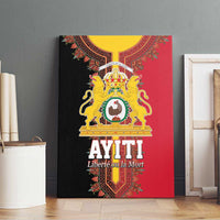 Haiti First Empire 1804-1806 Canvas Wall Art Liberte ou la Mort!